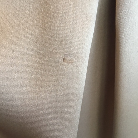 VINTAGE Hollywood fit & flare satin dress - Picture 5 of 6